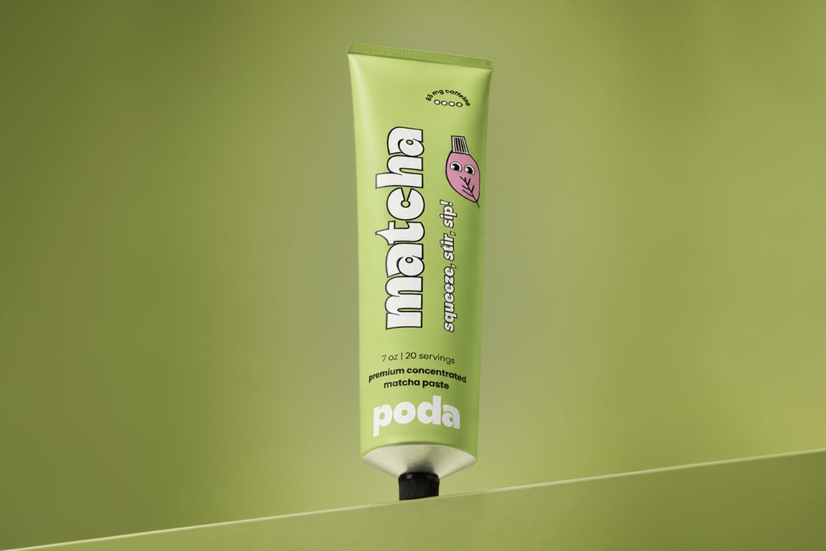 5-minute matcha recipes you can make with poda