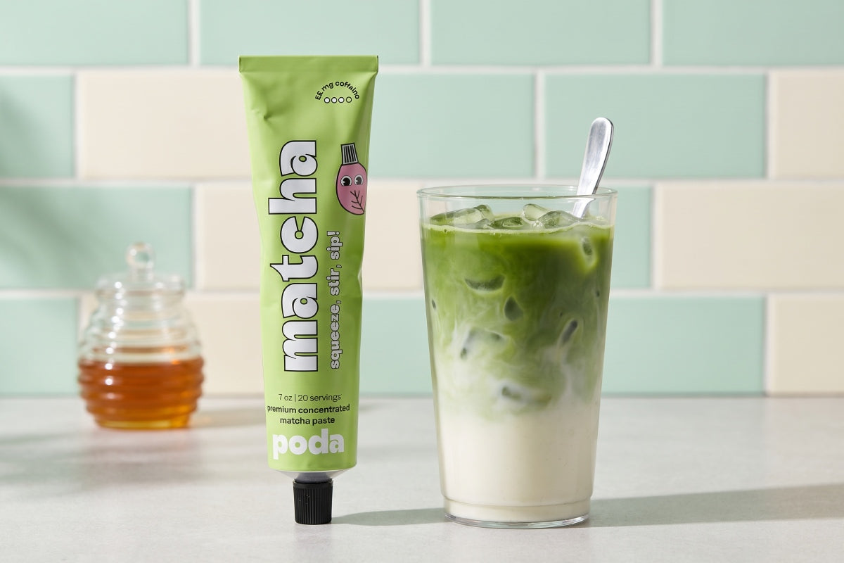 how to make a matcha latte at home in 60 seconds
