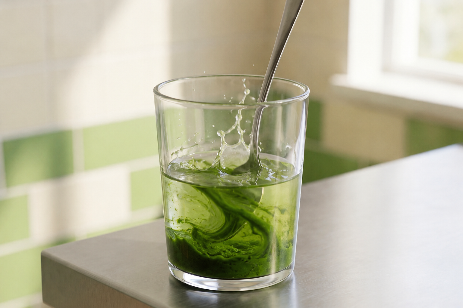 how to make a matcha latte at home in 60 seconds