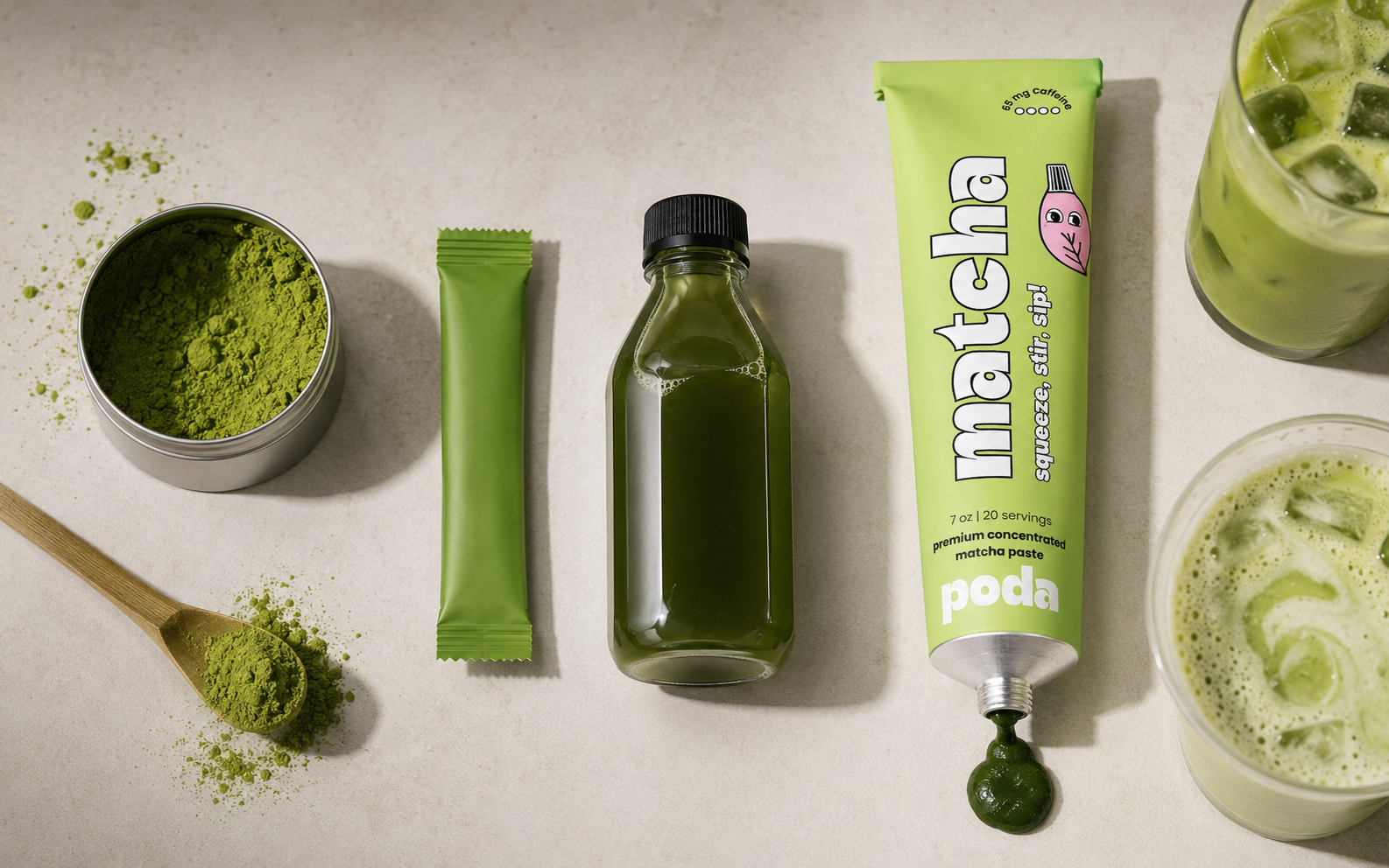 instant matcha is having a moment. most of it is bad.