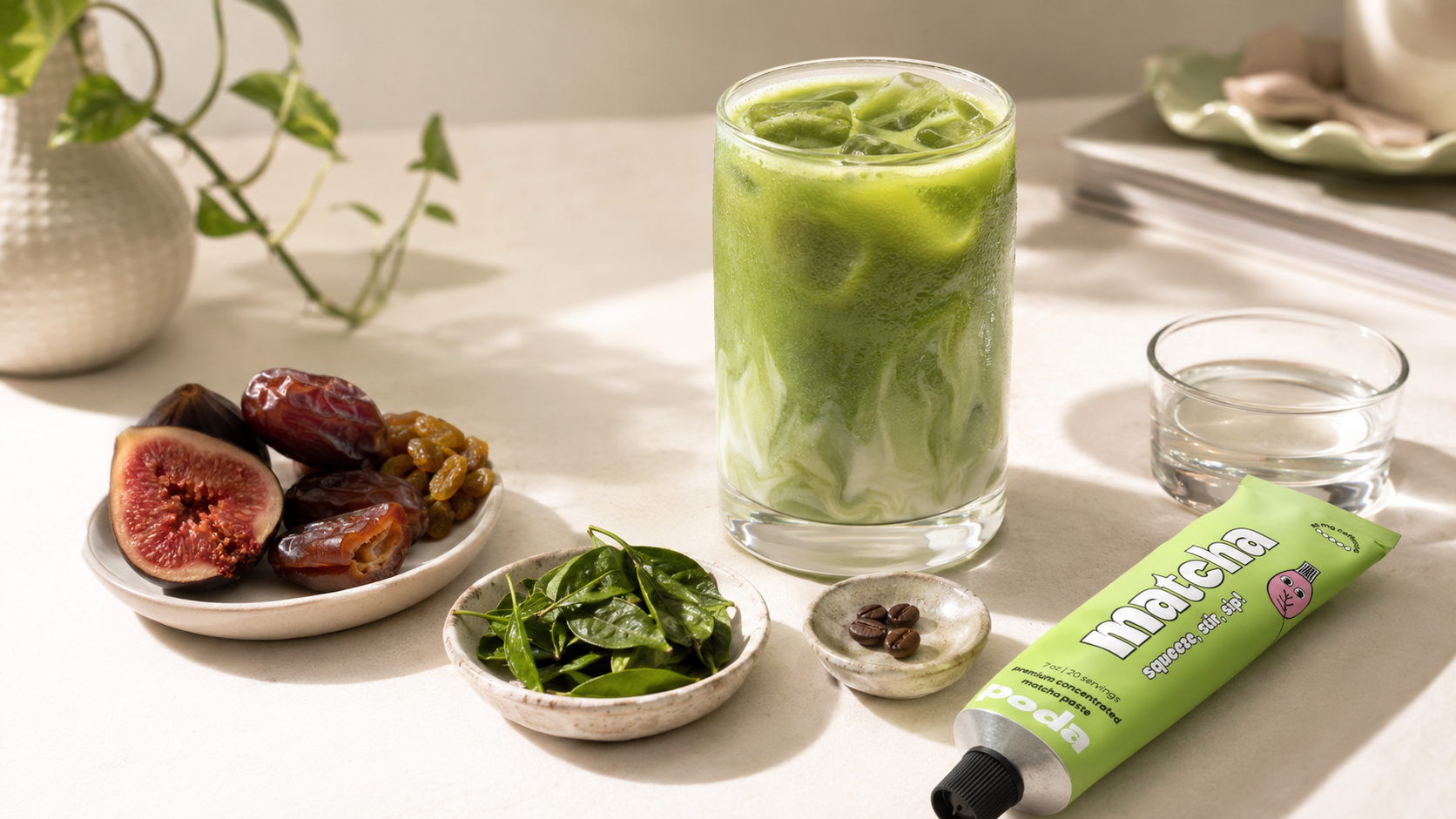 what is inside matcha caffeine l-theanine catechins