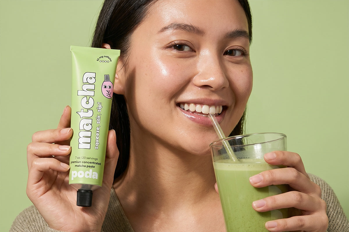 how matcha supports gut health, skin glow, and mental clarity