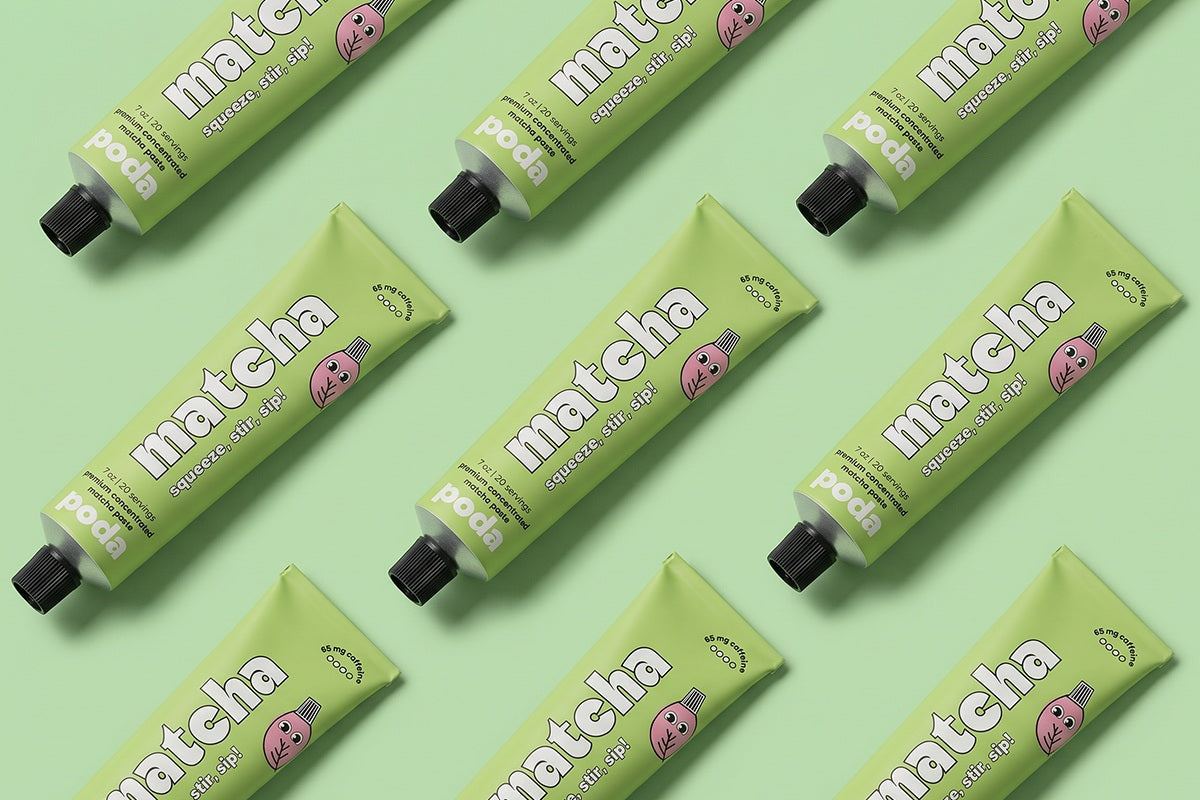 matcha paste in a tube — why we put it there and why it works