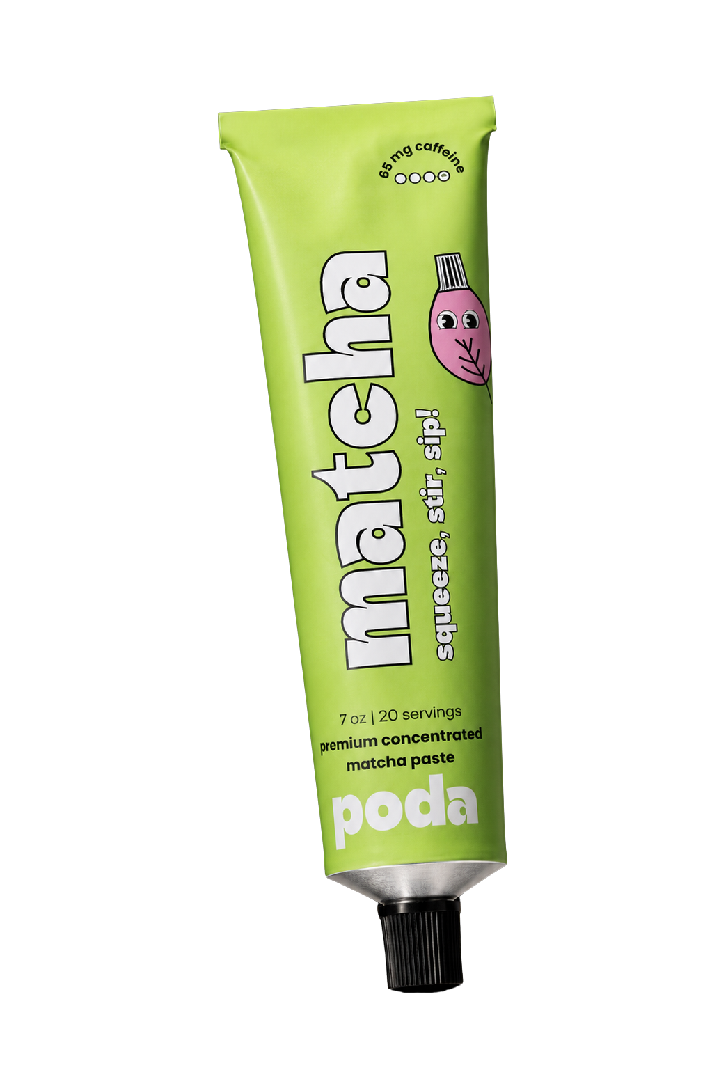 poda matcha paste tube