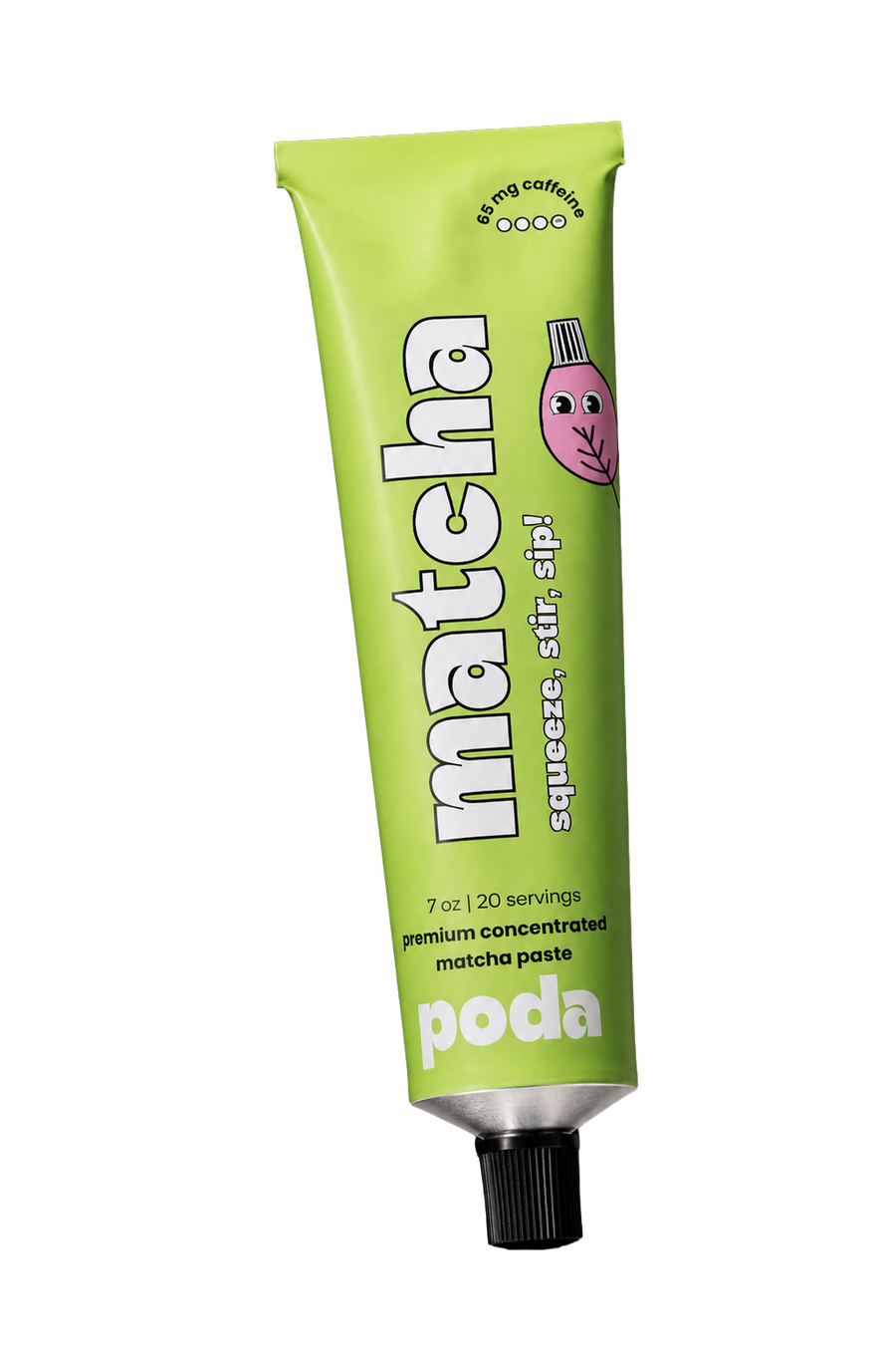 Poda matcha paste tube